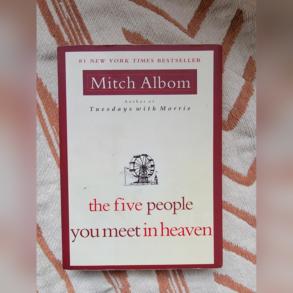 The Five People You Meet in Heaven By Mitch Albom Book